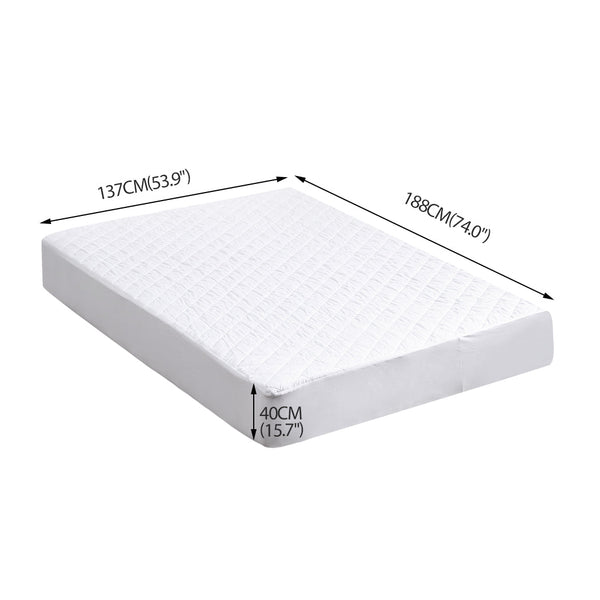 Dreamz Fully Fitted Waterproof Microfiber Mattress Toppers & Protectors