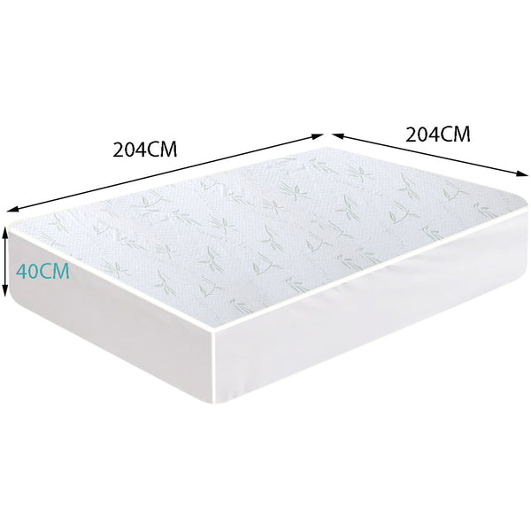 Dreamz Fitted Waterproof Breathable Super King Mattress Toppers & Protectors