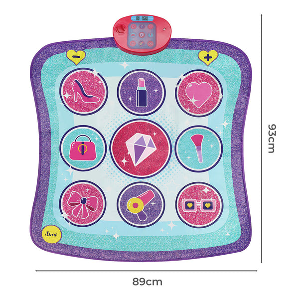 Bopeep Dance Mat Playmat Kids Music Playmats & Jigsaw Mats