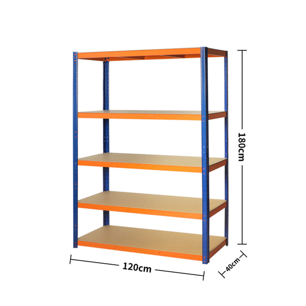 Traderight Warehouse Shelving Rack Pallet Orange Wall Shelves