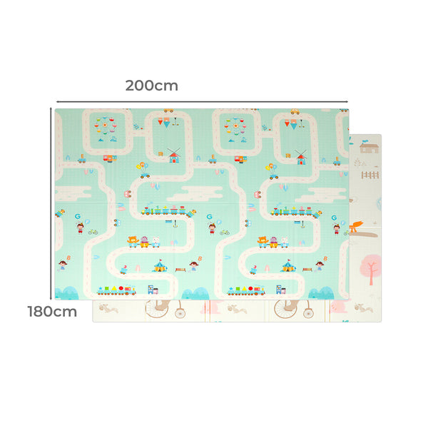 Bopeep Kids Play Mat Little One Crawling Pad Playmats & Jigsaw Mats