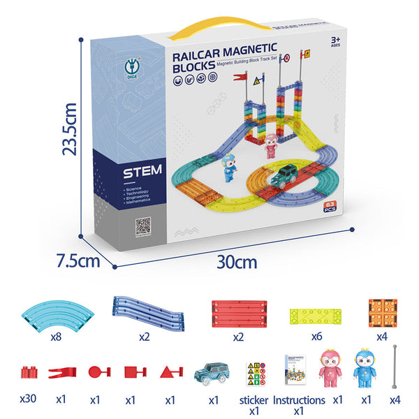 Hod Health & Home Kids Magnetic Tiles Blocks Placeholder