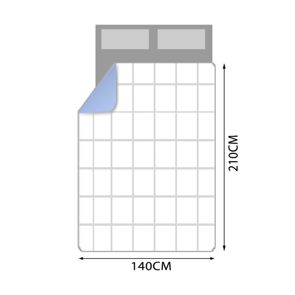 Dreamz 400Gsm All Season Bamboo Winter Single Single Bed Quilts