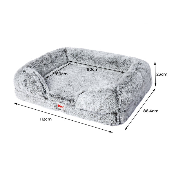 Pawz Pet Bed Orthopedic Sofa Dog Beds L Large Pet Beds