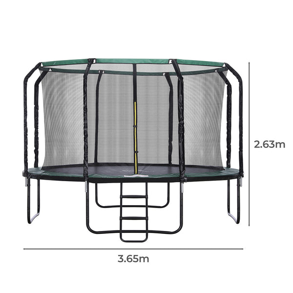 Centra Trampoline Round 12 Feet Trampolines