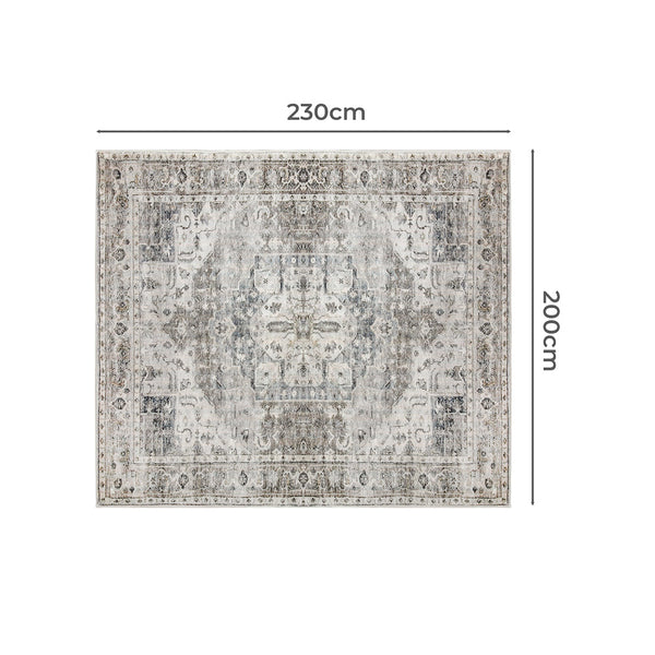 Marlow Floor Rug Area Large Mat 200X230cm Rugs