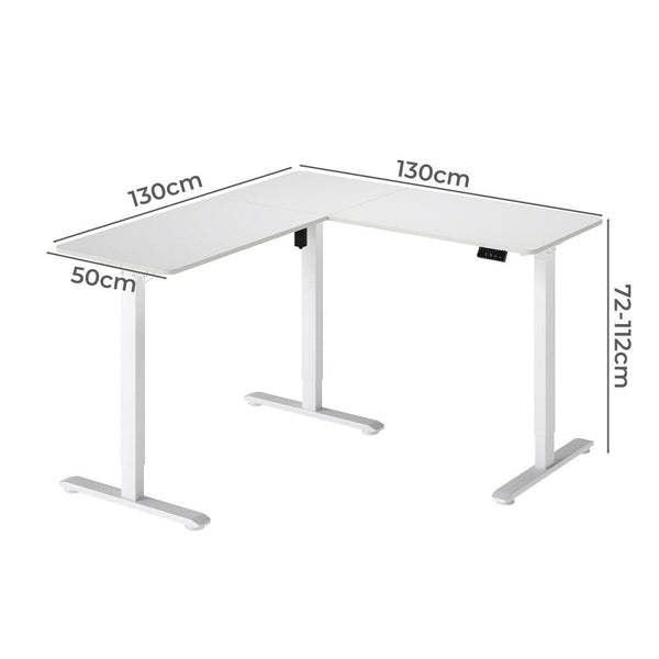 Levede Electric Standing Desk Table Adjustable Height Standing Desks