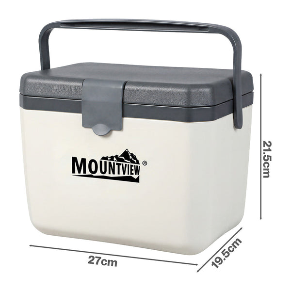 Mountview 6L Portable Cooler Box Insulated Waterproof Outdoor Use Ice Chests & Coolers