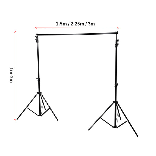 Pro.Studio Backdrop Stand Screen Photo 2X3 Background Material