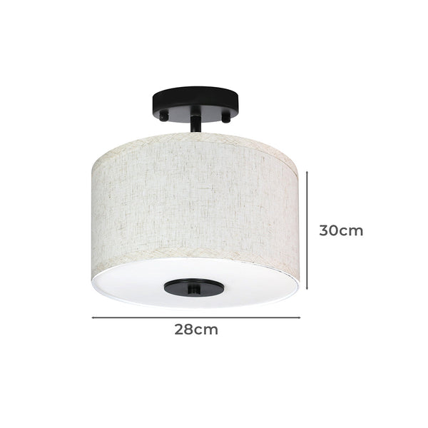 Emitto Ceiling Pendant Light 28Cm Led Chandeliers & Ceiling Fixtures