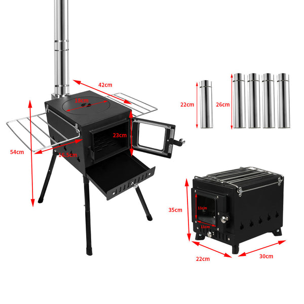 Moyasu Camping Oven Stove Portable Camping Stoves