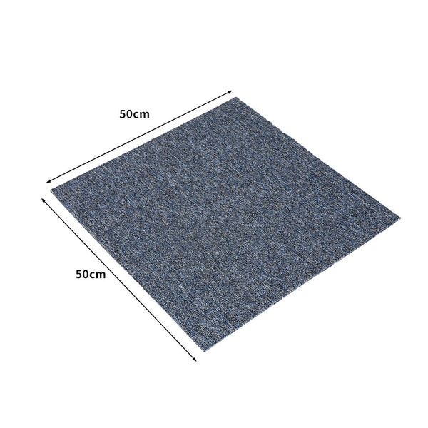 Marlow 20X 5M2 Box Heavy Duty Blue Durable Flooring For Commercial Or Home Use Carpet Tiles