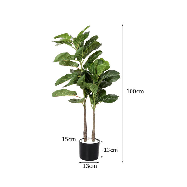 Lambu 100Cm Tree Room Realistic Indoor Home Decoration Artificial Plants