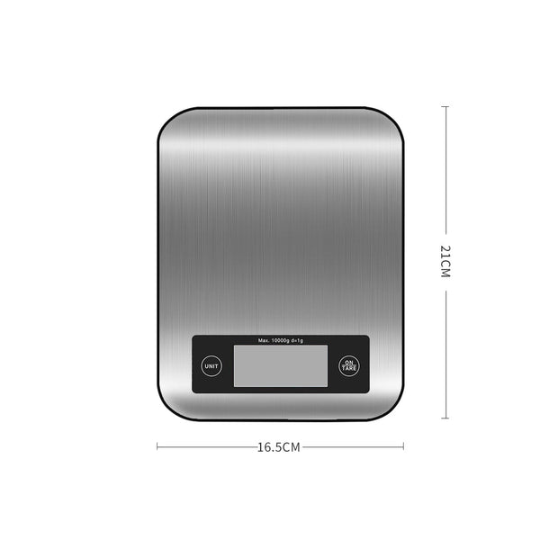 Digital Kitchen Food Scales 10Kg Lcd Kitchen Scales