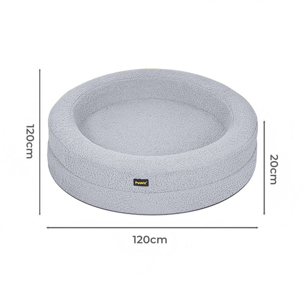 Pawz Pet Orthopedic Calming Bed Memory Foam Dog Sofa Pet Beds