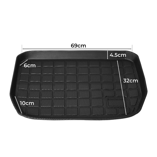 Manan Tesla Model Y Mat Front Trunk Bumpers