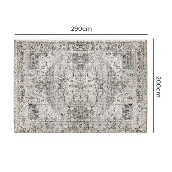 Marlow Floor Rug Area Large Mat 200X290cm Rugs