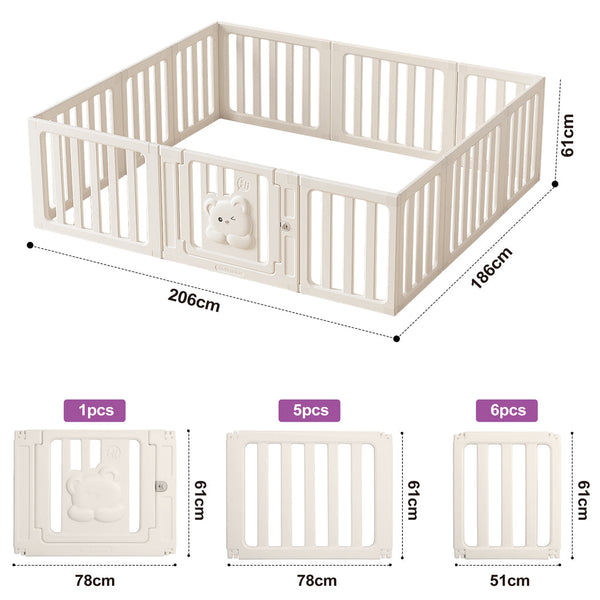 Kids Playpen Baby Playpens