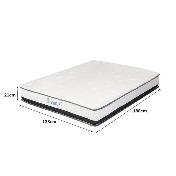 Dreamz Pocket Spring Mattress Hd Foam Mattresses