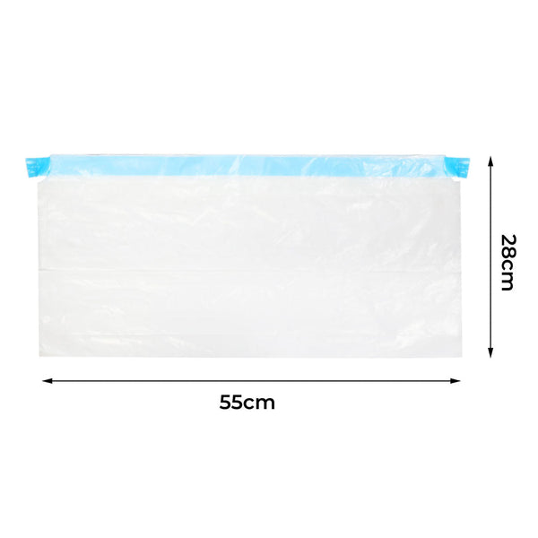 Pawz Waste Bag 6 Rolls 120Pcs Disposable Pooper Scooper & Bags