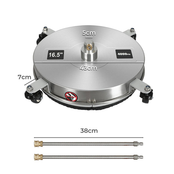 Traderight Pressure Washer Surface Cleaner Pressure Washers