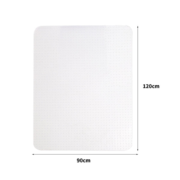 Marlow Chair Mat Office Carpet Floor 120X90cm Protective For Hard Floors Or Carpets Chair Mats