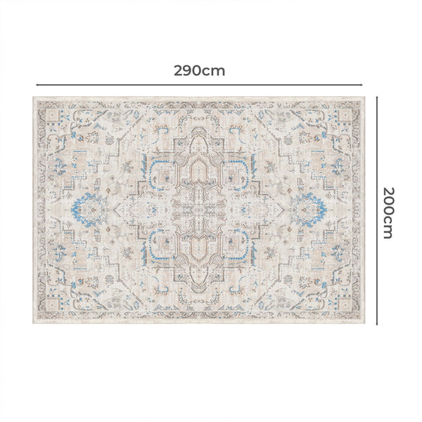 Marlow Floor Rug Area Large Mat 200X290cm Rugs