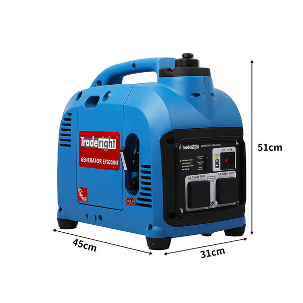 Traderight Inverter Generator Portable Generators