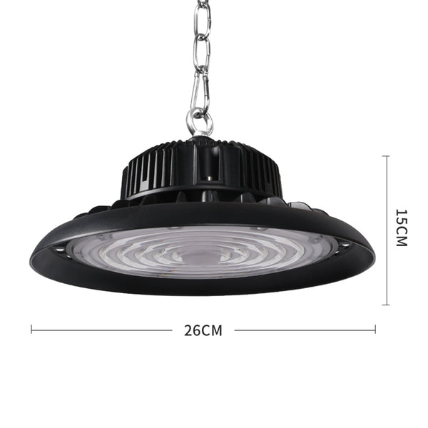 Emitto Ufo High Bay Led Lights 100W Chandeliers & Ceiling Fixtures