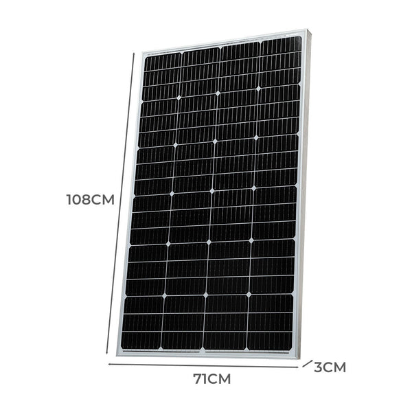 12V 300W Solar Panel Kit Mono Caravan Solar Panels & Kits
