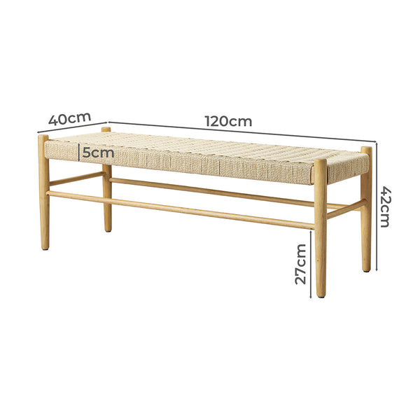 Levede Kraft Rope Bench Seat Benches