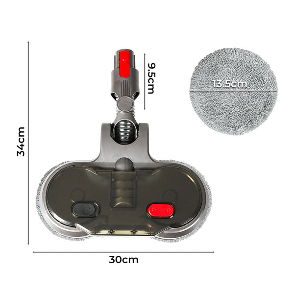 Electric Motorised Mop Head For Dyson Vacuum Cleaner Parts