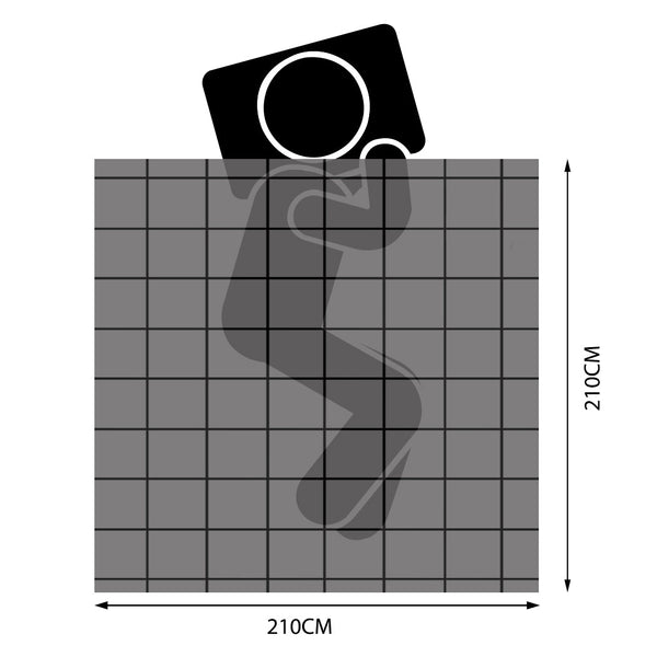 Dreamz 500Gsm All Season Goose Down White Queen Doonas