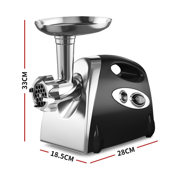 Powerful 800W Electric Meat Grinder Mincer For Sausage Making And Efficient Grinding Mincers