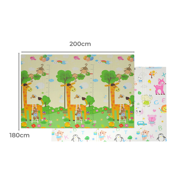 Bopeep Kids Play Mat Little One Crawling Pad Animals Playmats & Jigsaw Mats