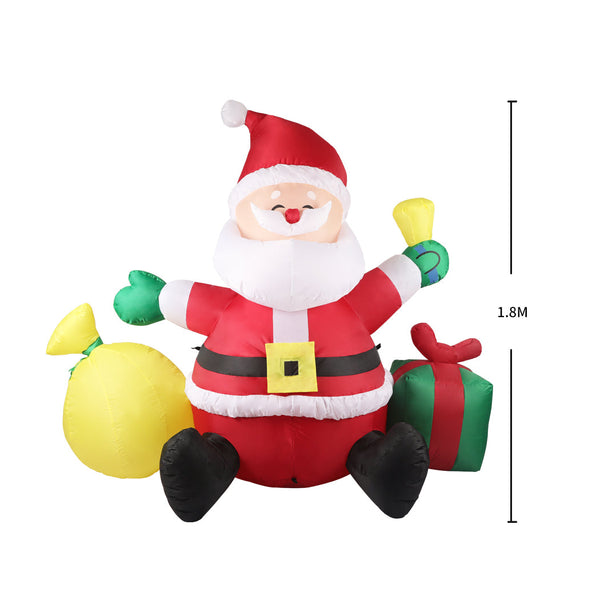 Santaco Inflatable Christmas Outdoor Inflatables