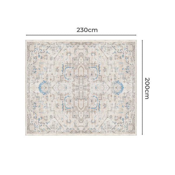 Marlow Floor Rug Area Large Mat 200X230cm Rugs