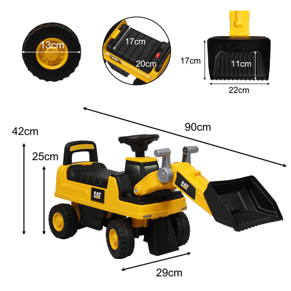 Kids Ride On Bulldozer Kids Ride On Toys