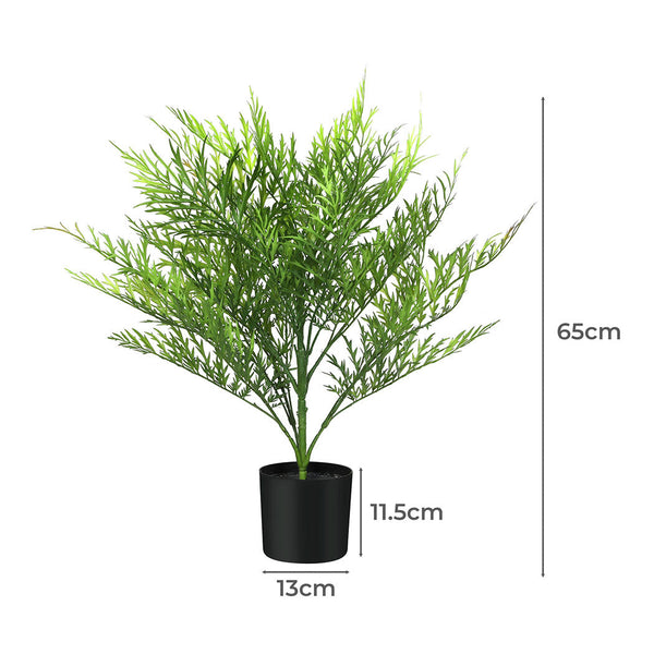 Lambu 65Cm Artificial Tree Fake Plants Home Decor Realistic Indoor Decoration Artificial Plants