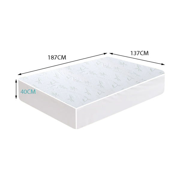 Dreamz Fully Fitted Waterproof Breathable Double Mattress Toppers & Protectors