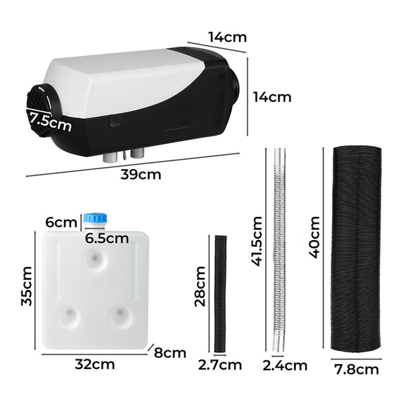 Diesel Heat Er Air 12V 5Kw Caravan Thermostat Heaters