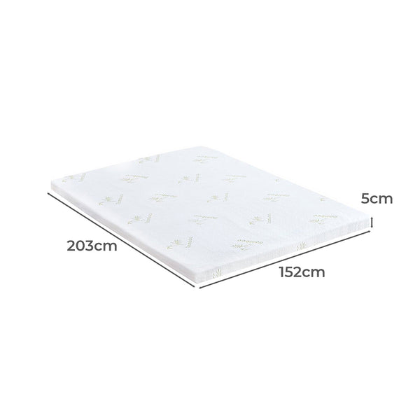 Dreamz 5Cm Thickness Cool Gel Memory Queen Mattresses