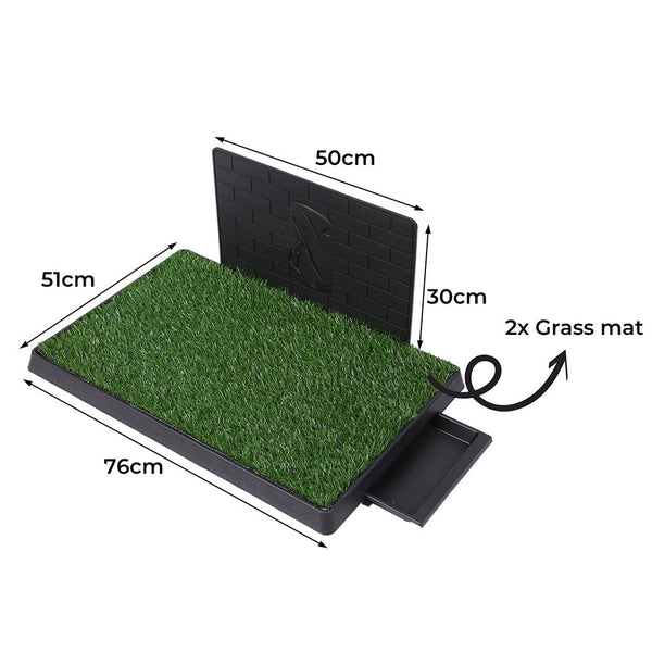 Pawz Indoor Dog Pet Grass Potty Training L Convenient And Clean Solution For Puppy Training Pads