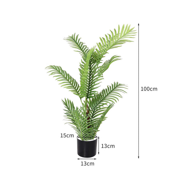 Lambu 100Cm Tree Room Realistic Indoor Decor Piece Artificial Plants