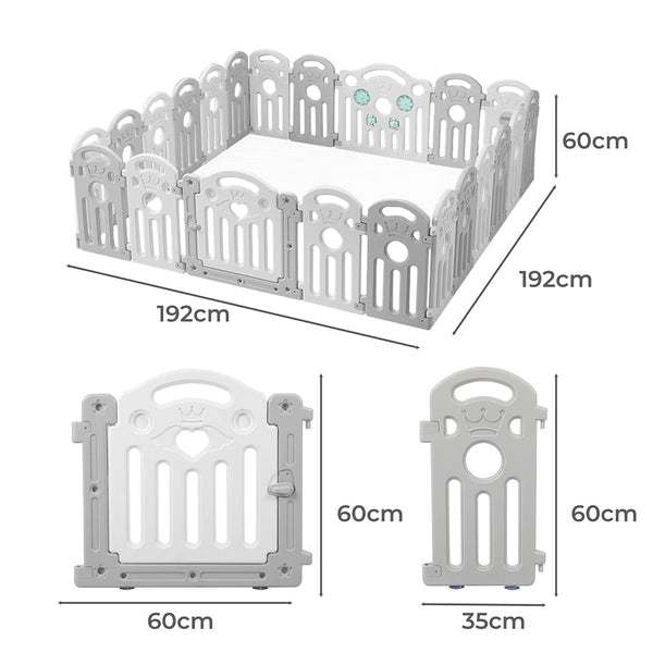 Bopeep Kids Playpen Little One Safety Gate Safety Gates