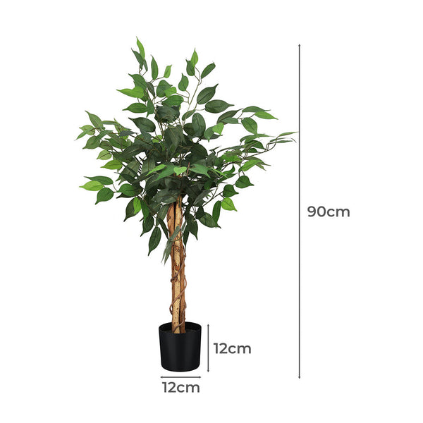Lambu 90Cm Artificial Tree Fake Plants Home Decor Artificial Plants