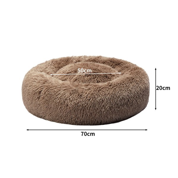Pawz Pet Bed Mattress Dog Beds Bedding L Brown Large Pet Beds