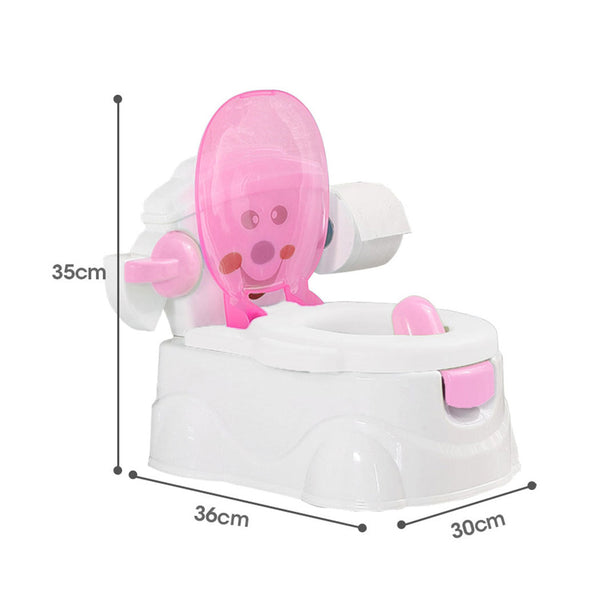 Bopeep Kids Potty Seat Trainer Safety Pink Toilet Seats