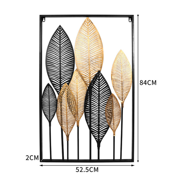 Large Metal Leaf Tree Of Life Wall Art