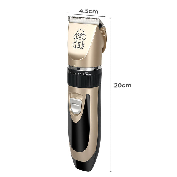 Pawz Pet Clipper Cat Trimmer Shaver Kit Dog Grooming